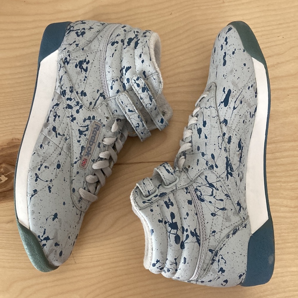 Vintage Women’s Reebok Freestyle Hi-Tops